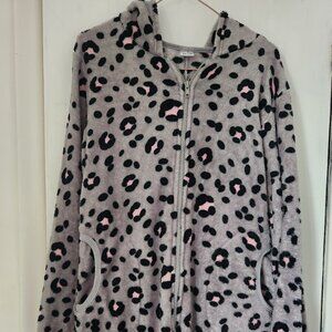 Urban Heritage, Onesie, Leopard Print, Hoodie